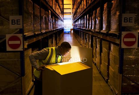 opening boxes at distribution warehouse|Box Opening .